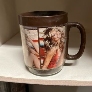 Vintage Farah Fawcett Mug 1976